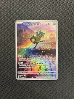 Pokemon TCG Teal Mask Ogerpon SVP 123! NM/LP Condition! See Description! - Image 1