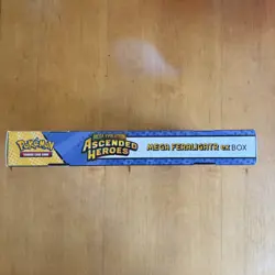 Pokemon tcg: Mega Evolution Ascended Heroes - Mega Feraligatr ex Box New Sealed - Image 3