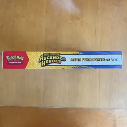 Pokemon tcg: Mega Evolution Ascended Heroes - Mega Feraligatr ex Box New Sealed - Image 4
