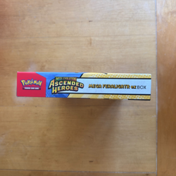 Pokemon tcg: Mega Evolution Ascended Heroes - Mega Feraligatr ex Box New Sealed - Image 5