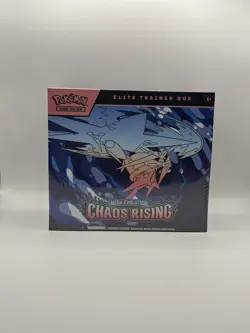 Pokemon TCG: Mega Evolution Chaos Rising Elite Trainer Box ETB - New & Sealed - Image 1
