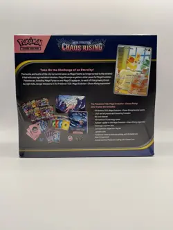 Pokemon TCG: Mega Evolution Chaos Rising Elite Trainer Box ETB - New & Sealed - Image 2