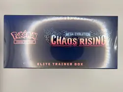 Pokemon TCG: Mega Evolution Chaos Rising Elite Trainer Box ETB - New & Sealed - Image 3