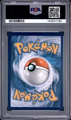 2022 POKEMON SWSH BLACK STAR PROMO #260 FULL ART/CHARIZARD V PSA 8 - Image 2