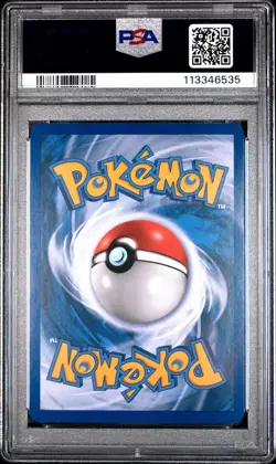 2011 POKEMON CALL OF LEGENDS LUGIA #15 REVERSE PSA 8 NM #113346535 - Image 2