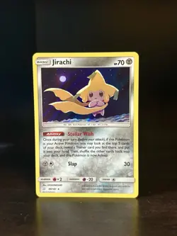 Jirachi 99/181 Sun And Moon: Team Up Holo Near Mint Pokemon - Image 1