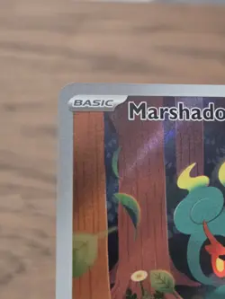 Pokemon Marshadow 146/132 ME01 Mega Evolution Rare Full Art Holo Eng - Image 3