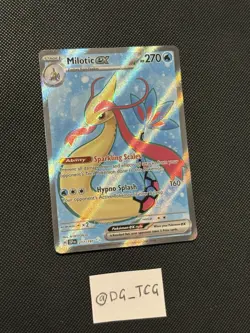 Pokemon Surging Sparks - Milotic Ex - 217/191 - Full Art Rare - M/NM - Image 3