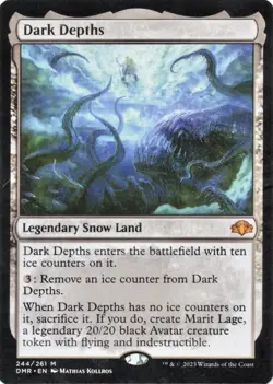 MTG Magic the Gathering Dark Depths Dominaria Remastered NM - Image 1