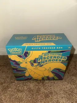 Pokemon TCG Ascended Heroes Elite Trainer Box ETB - Brand New -🔥SEALED🔥 #2 - Image 1