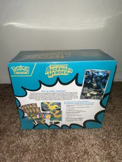 Pokemon TCG Ascended Heroes Elite Trainer Box ETB - Brand New -🔥SEALED🔥 #2 - Image 2