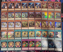 YUGIOH - GIZMEK MACHINE DECK - OKAMI, KAKU THE SUPREME SHINING SKY STAG, OROCHI - Image 1