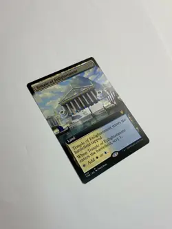 MTG - 1x Temple of Enlightenment - Extended Art - Theros Beyond Death - NM Magic - Image 5