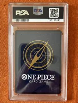 2024 One Piece OP08 Alternate Art Jewelry Bonney PSA 10 #OP08-105 - Image 2