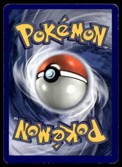 Gloom 37/64 Pokemon Card Jungle Uncommon 60 HP Lightly Played G6 - Image 2