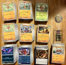 Pokemon Chaos Rising Bulk/Supplies Lot Holos, Reverse Jumbo Card MORE 1000+ - Image 1