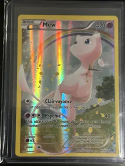 Mew XY110 Black Star Promo Holo NM/Mint Condition Pokemon Card - Image 1