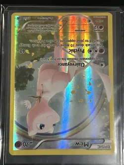 Mew XY110 Black Star Promo Holo NM/Mint Condition Pokemon Card - Image 5
