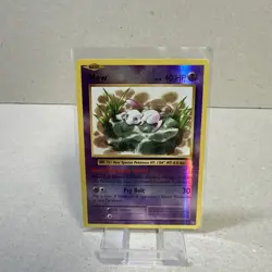 NM! Lilypad Mew (53/108) XY Evolutions Ultra Rare Reverse Holo Pokemon Card! - Image 1