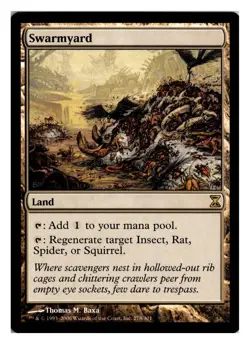 Swarmyard 278 R Time Spiral NM - Image 1