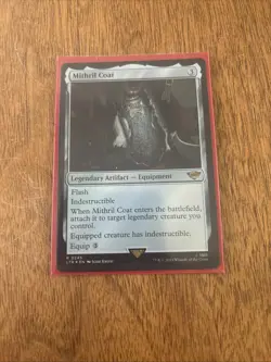 Mithril Coat Foil Universes Beyond LOTR Middle-Earth MTG NM Magic the Gathering - Image 1