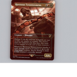 MTG - Ravenous Tyrannosaurus - Free P+P - Image 1