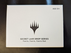 Magic the Gathering Secret Lair - Faerie, Faerie, Faerie Rad - Image 1
