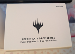 MTG Magic Secret Lair Every Dog Has It's Day Foil Edition Factory Sealed - Image 2