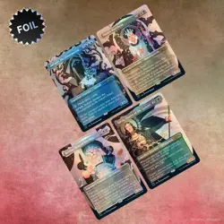 Rule the Room FOIL SEALED mtg magic the gathering secret lair IN HAND - Image 1