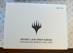 Magic the Gathering Secret Lair: International Women's Day 2020 Factory Sealed - Image 2