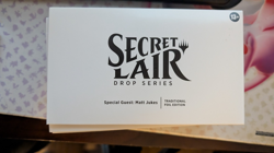 SPECIAL GUEST MATT JUKES Secret Lair Foil Edition | Factory Sealed | MTG - Image 1