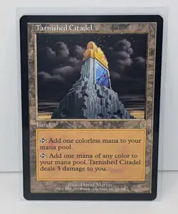 Tarnished Citadel - Magic The Gathering MTG - Odyssey! - Image 1