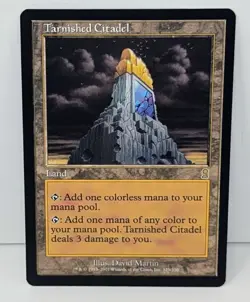 Tarnished Citadel - Magic The Gathering MTG - Odyssey! - Image 2