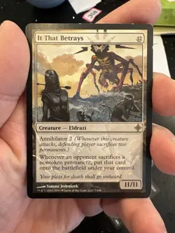 Magic The Gathering It That Betrays Rise of The Eldrazi Lightly Played - Image 1