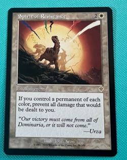 Spirit of Resistance - Invasion - MTG - Magic the Gathering - Image 1