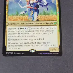 MTG - 1x Kestia the Cultivator - Commander 2018 - NM/LP - Foil - Magic, #42 2018 - Image 4