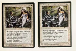 Juniper Order Advocate (2) Alliances NM MTG Magic the Gathering - Image 1