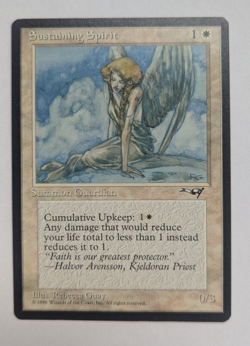 Magic Mtg Alliances Sustaining Spirit lightly played - Image 1