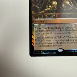 Trinisphere Masterpiece Series: Kaladesh Inventions Foil - Image 5