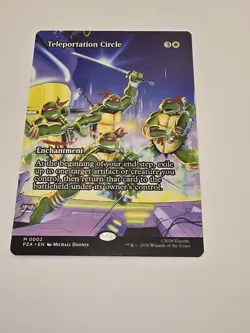 Teleportation Circle (Borderless) Teenage Mutant Ninja Turtles Source... - Image 1
