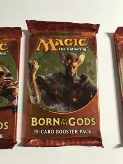 MTG - 1x Born of the Gods - Booster Pack - New Factory Sealed Magic 2014 - Image 4