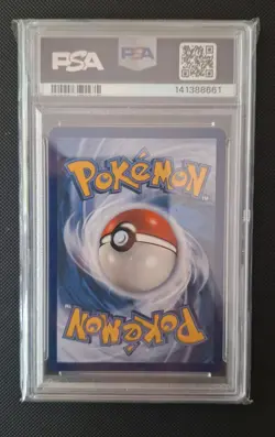 PSA 10 2025 POKEMON BLK EN-BLACK BOLT ILLUSTRATION RARE #115 EELEKTROSS - Image 2