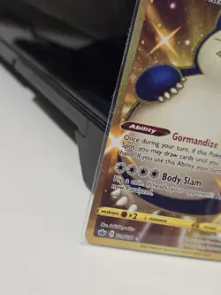 Pokemon TCG - Snorlax 224/198 SWSH06 Chilling Reign Secret Rare English Card - Image 2