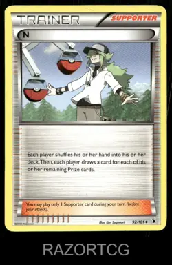 N 92/101 UC NOBLE VICTORIES POKEMON LP - Image 1