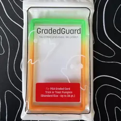 Pumpkin GradedGuard - PSA Limited Edition Graded Card Guard Pokemon Not used ✨ - Image 1