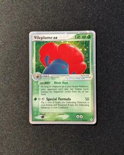 Pokemon EX HIDDEN LEGENDS - #100/101 Vileplume ex - Ultra Rare Holo - ENG - NM/M - Image 3