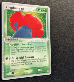 Pokemon EX HIDDEN LEGENDS - #100/101 Vileplume ex - Ultra Rare Holo - ENG - NM/M - Image 5