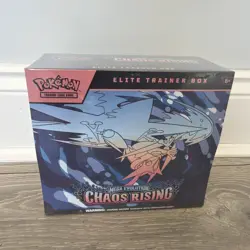 Pokemon Chaos Rising ETB Elite Trainer Box - New & Factory Sealed - Image 1
