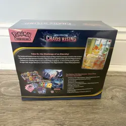 Pokemon Chaos Rising ETB Elite Trainer Box - New & Factory Sealed - Image 2