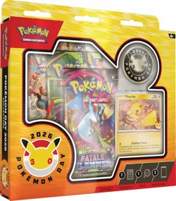 ⭐ Pokemon Pokemon Day 2026 Kollektion Deutsch ⭐ - Image 1